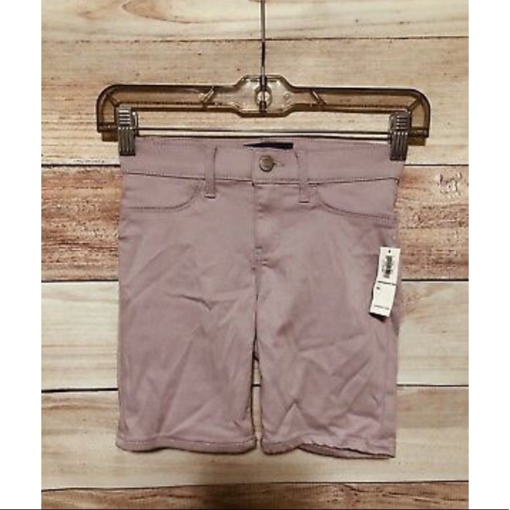 Old Navy Girls Lilac Shorts Adjustable Waist Sz 10